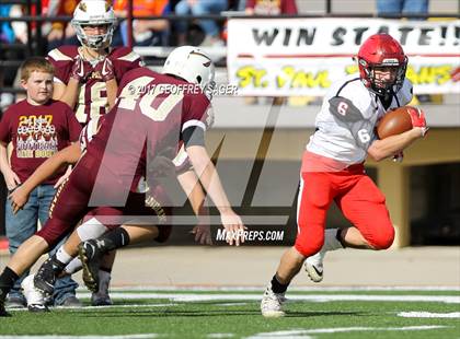 Thumbnail 2 in Hoxie @ St. Paul (KSHSAA 8-Man D1 Final) photogallery.