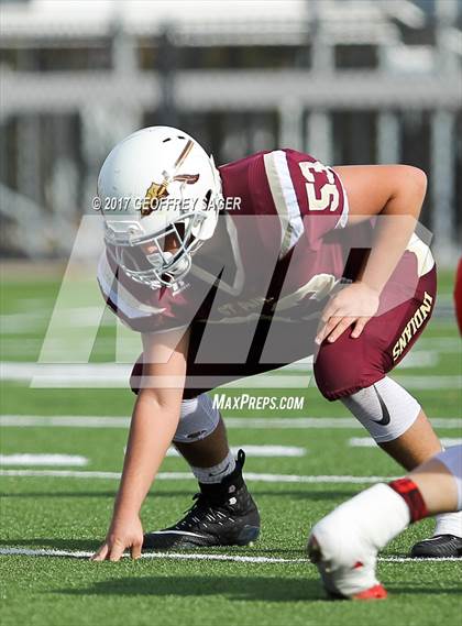 Thumbnail 1 in Hoxie @ St. Paul (KSHSAA 8-Man D1 Final) photogallery.