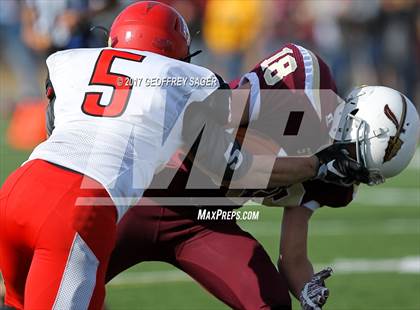 Thumbnail 2 in Hoxie @ St. Paul (KSHSAA 8-Man D1 Final) photogallery.