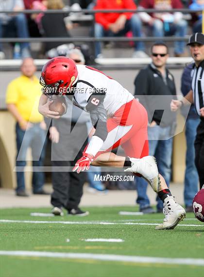 Thumbnail 2 in Hoxie @ St. Paul (KSHSAA 8-Man D1 Final) photogallery.