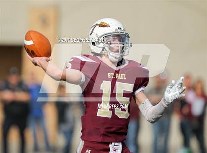 Thumbnail 3 in Hoxie @ St. Paul (KSHSAA 8-Man D1 Final) photogallery.