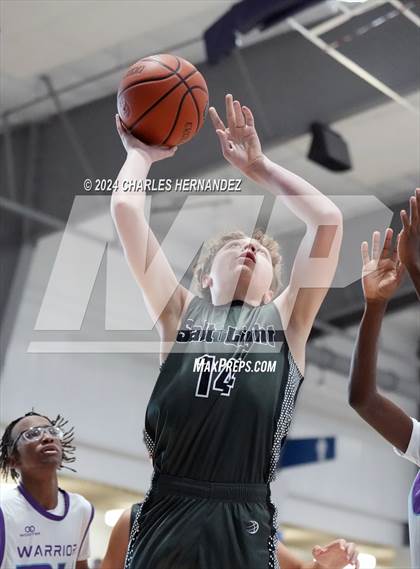 Thumbnail 1 in Salt and Light Homeschool vs HCYA (NCHBC South Texas District Championships) photogallery.