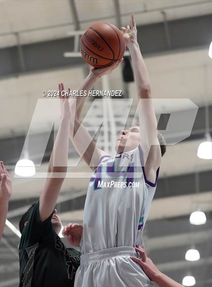Thumbnail 2 in Salt and Light Homeschool vs HCYA (NCHBC South Texas District Championships) photogallery.