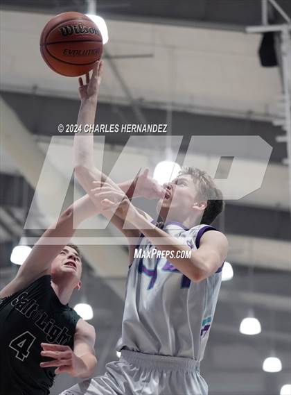 Thumbnail 3 in Salt and Light Homeschool vs HCYA (NCHBC South Texas District Championships) photogallery.