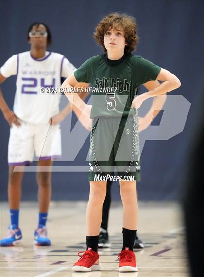 Thumbnail 1 in Salt and Light Homeschool vs HCYA (NCHBC South Texas District Championships) photogallery.