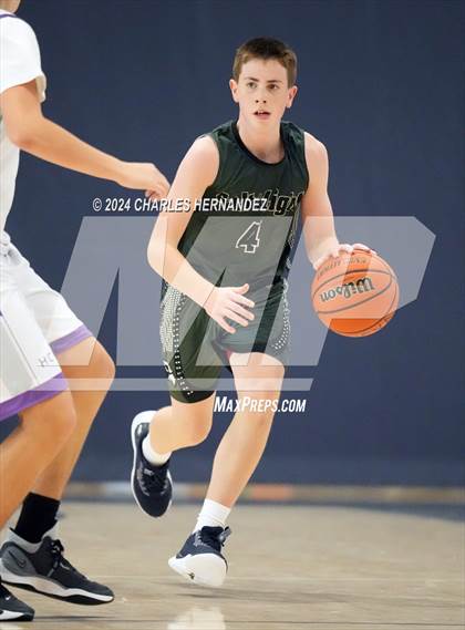 Thumbnail 2 in Salt and Light Homeschool vs HCYA (NCHBC South Texas District Championships) photogallery.