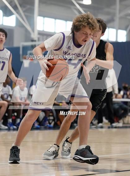 Thumbnail 2 in Salt and Light Homeschool vs HCYA (NCHBC South Texas District Championships) photogallery.