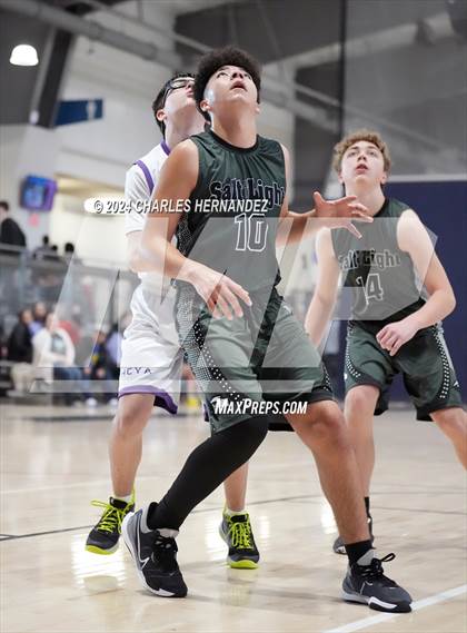 Thumbnail 2 in Salt and Light Homeschool vs HCYA (NCHBC South Texas District Championships) photogallery.