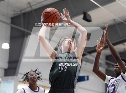 Thumbnail 3 in Salt and Light Homeschool vs HCYA (NCHBC South Texas District Championships) photogallery.