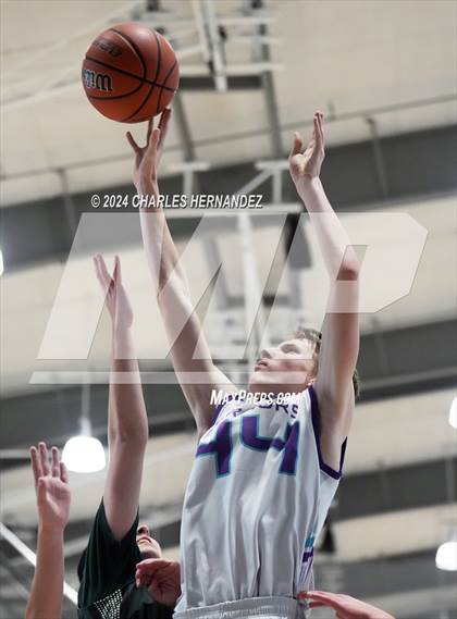 Thumbnail 2 in Salt and Light Homeschool vs HCYA (NCHBC South Texas District Championships) photogallery.
