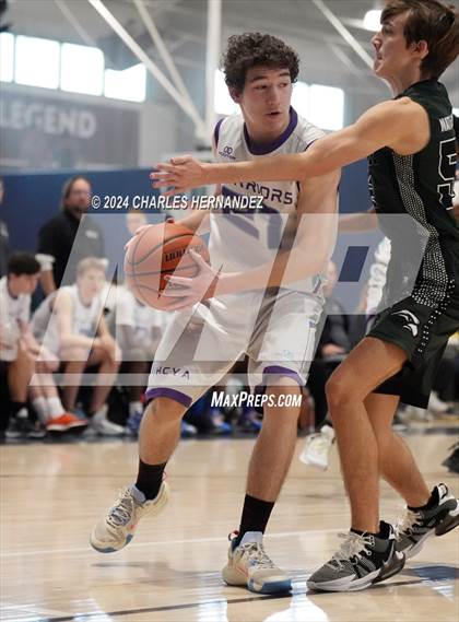 Thumbnail 2 in Salt and Light Homeschool vs HCYA (NCHBC South Texas District Championships) photogallery.