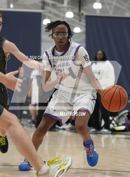 Thumbnail 2 in Salt and Light Homeschool vs HCYA (NCHBC South Texas District Championships) photogallery.