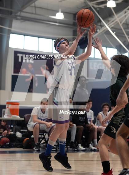 Thumbnail 2 in Salt and Light Homeschool vs HCYA (NCHBC South Texas District Championships) photogallery.