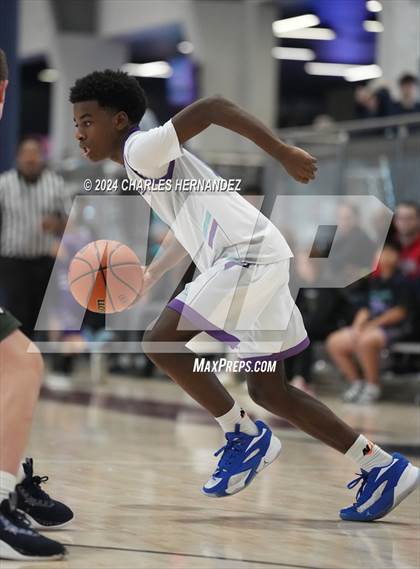 Thumbnail 2 in Salt and Light Homeschool vs HCYA (NCHBC South Texas District Championships) photogallery.