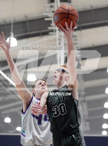Thumbnail 3 in Salt and Light Homeschool vs HCYA (NCHBC South Texas District Championships) photogallery.
