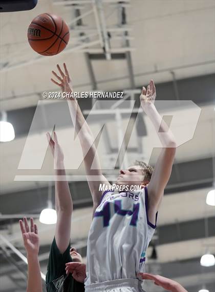 Thumbnail 3 in Salt and Light Homeschool vs HCYA (NCHBC South Texas District Championships) photogallery.