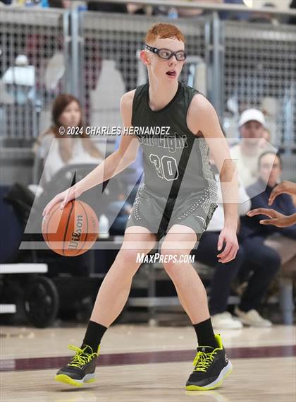 Thumbnail 2 in Salt and Light Homeschool vs HCYA (NCHBC South Texas District Championships) photogallery.