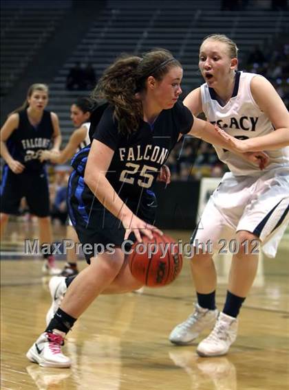 Thumbnail 3 in Highlands Ranch vs. Legacy (CHSAA 5A Semifinal) photogallery.
