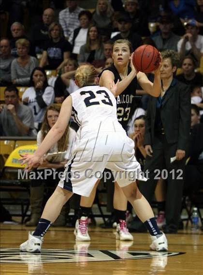 Thumbnail 2 in Highlands Ranch vs. Legacy (CHSAA 5A Semifinal) photogallery.