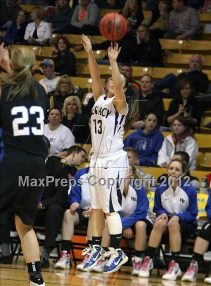 Thumbnail 3 in Highlands Ranch vs. Legacy (CHSAA 5A Semifinal) photogallery.
