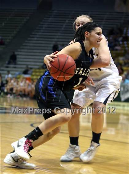 Thumbnail 1 in Highlands Ranch vs. Legacy (CHSAA 5A Semifinal) photogallery.