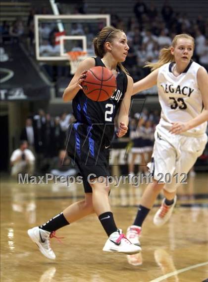Thumbnail 2 in Highlands Ranch vs. Legacy (CHSAA 5A Semifinal) photogallery.