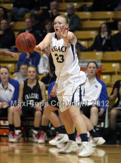 Thumbnail 3 in Highlands Ranch vs. Legacy (CHSAA 5A Semifinal) photogallery.