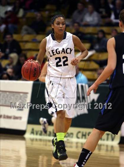 Thumbnail 2 in Highlands Ranch vs. Legacy (CHSAA 5A Semifinal) photogallery.