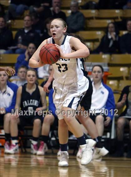 Thumbnail 2 in Highlands Ranch vs. Legacy (CHSAA 5A Semifinal) photogallery.