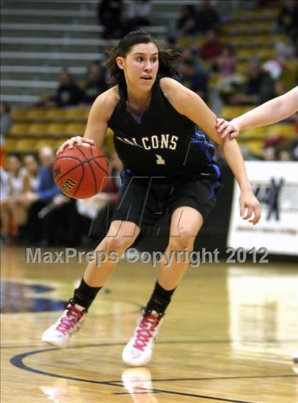 Thumbnail 3 in Highlands Ranch vs. Legacy (CHSAA 5A Semifinal) photogallery.