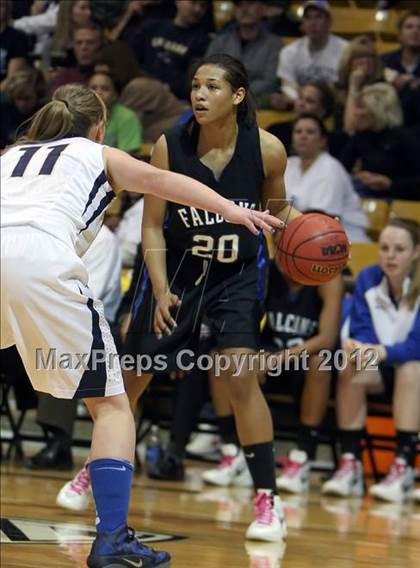 Thumbnail 2 in Highlands Ranch vs. Legacy (CHSAA 5A Semifinal) photogallery.