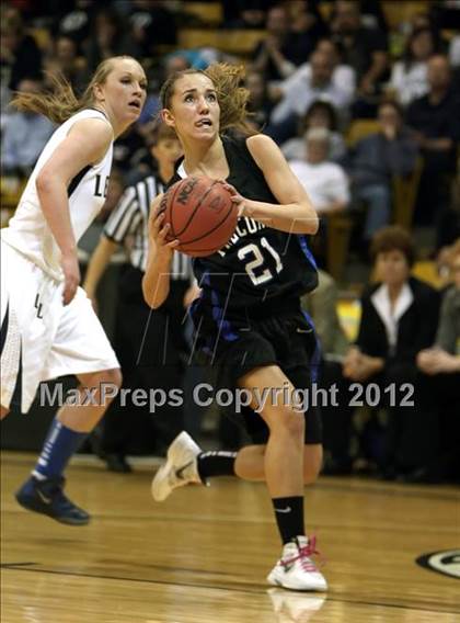 Thumbnail 2 in Highlands Ranch vs. Legacy (CHSAA 5A Semifinal) photogallery.