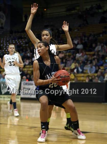 Thumbnail 1 in Highlands Ranch vs. Legacy (CHSAA 5A Semifinal) photogallery.