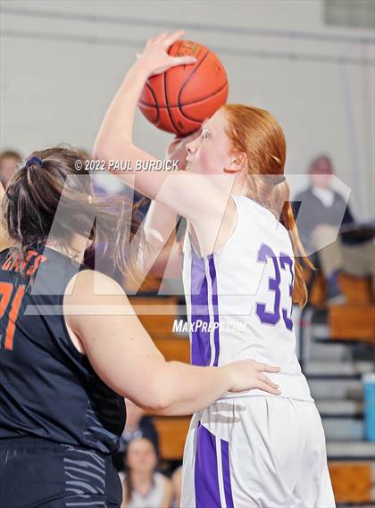 Thumbnail 1 in Clarion Area @ Coudersport (District IX First Round Playoff) photogallery.