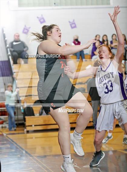 Thumbnail 1 in Clarion Area @ Coudersport (District IX First Round Playoff) photogallery.