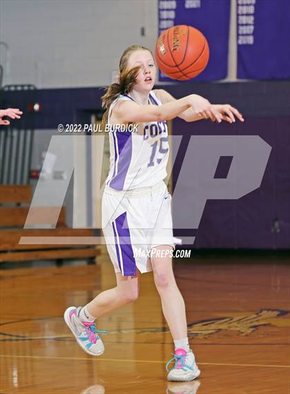 Thumbnail 3 in Clarion Area @ Coudersport (District IX First Round Playoff) photogallery.