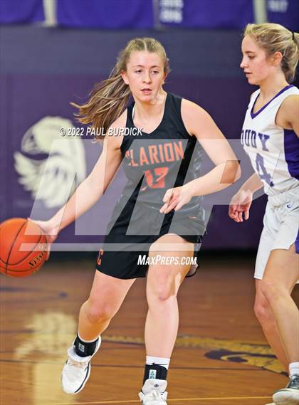 Thumbnail 2 in Clarion Area @ Coudersport (District IX First Round Playoff) photogallery.
