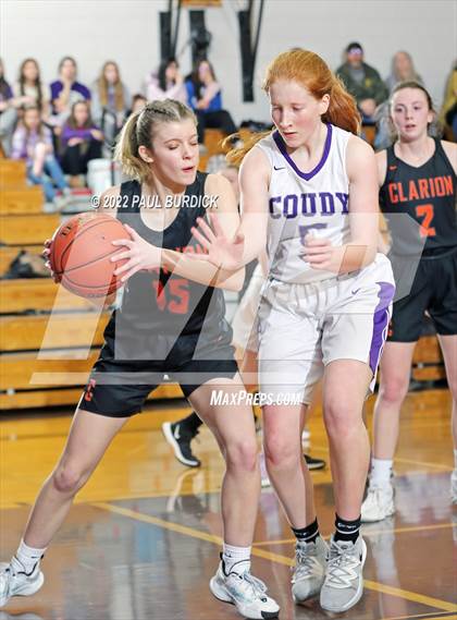 Thumbnail 1 in Clarion Area @ Coudersport (District IX First Round Playoff) photogallery.
