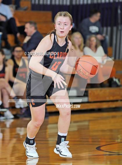 Thumbnail 1 in Clarion Area @ Coudersport (District IX First Round Playoff) photogallery.