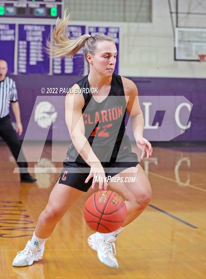 Thumbnail 1 in Clarion Area @ Coudersport (District IX First Round Playoff) photogallery.