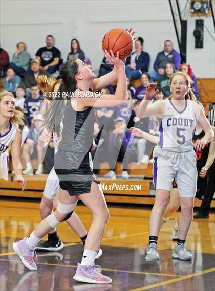Thumbnail 2 in Clarion Area @ Coudersport (District IX First Round Playoff) photogallery.