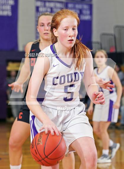 Thumbnail 3 in Clarion Area @ Coudersport (District IX First Round Playoff) photogallery.
