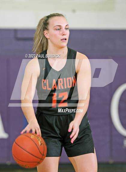 Thumbnail 2 in Clarion Area @ Coudersport (District IX First Round Playoff) photogallery.