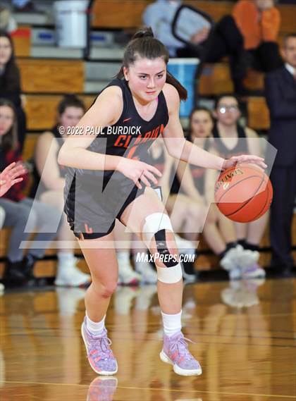 Thumbnail 2 in Clarion Area @ Coudersport (District IX First Round Playoff) photogallery.