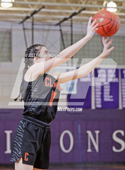 Thumbnail 2 in Clarion Area @ Coudersport (District IX First Round Playoff) photogallery.