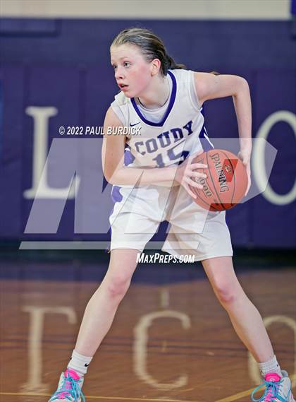 Thumbnail 3 in Clarion Area @ Coudersport (District IX First Round Playoff) photogallery.