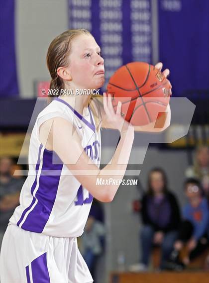 Thumbnail 1 in Clarion Area @ Coudersport (District IX First Round Playoff) photogallery.