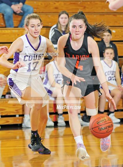 Thumbnail 3 in Clarion Area @ Coudersport (District IX First Round Playoff) photogallery.