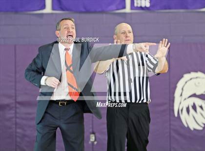 Thumbnail 3 in Clarion Area @ Coudersport (District IX First Round Playoff) photogallery.