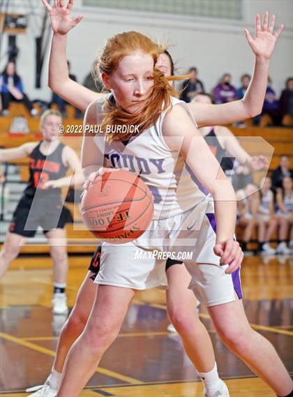 Thumbnail 1 in Clarion Area @ Coudersport (District IX First Round Playoff) photogallery.